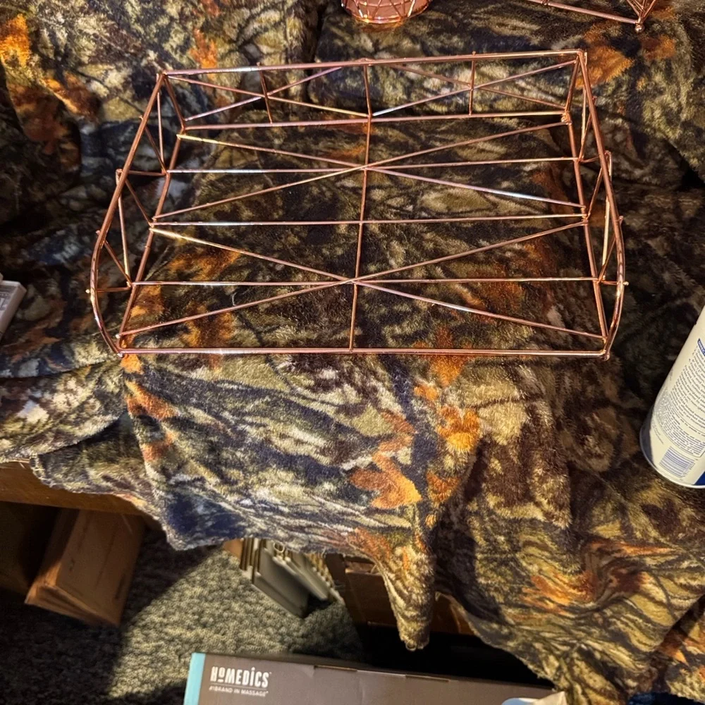 Geometric Copper Wire Art Set
